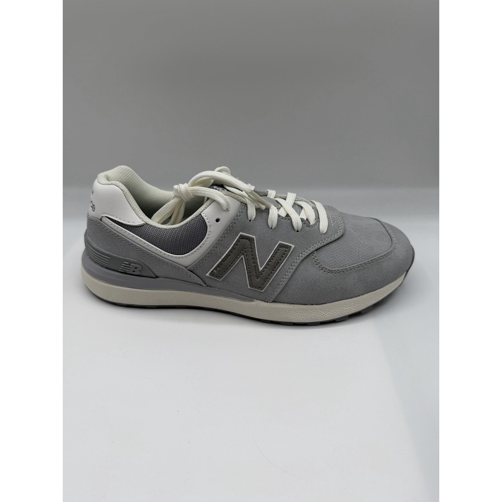 New Balance 574 GreensV2 Golf Shoes,Women's 8.5,EU40,Grey SpikelessWG574LGB NWOB